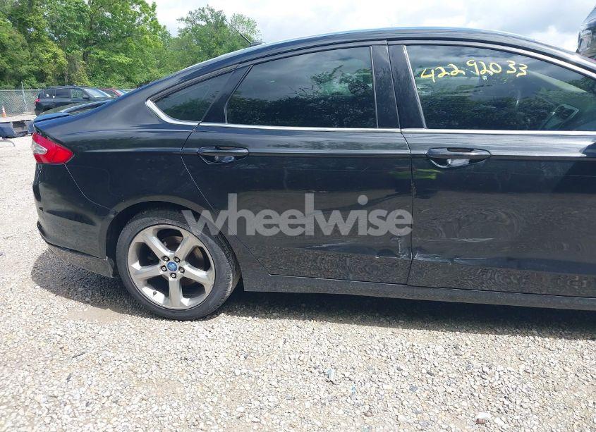 Photo 6 of 2013 Ford Fusion SE (VIN 3FA6P0HR7DR124156)