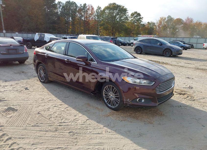 2013 Ford Fusion SE (VIN 3FA6P0HR7DR129891) main photo