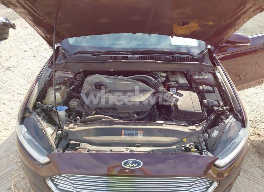 Photo 10 of 2013 Ford Fusion SE (VIN 3FA6P0HR7DR129891)