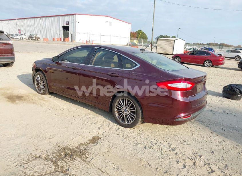Photo 3 of 2013 Ford Fusion SE (VIN 3FA6P0HR7DR129891)