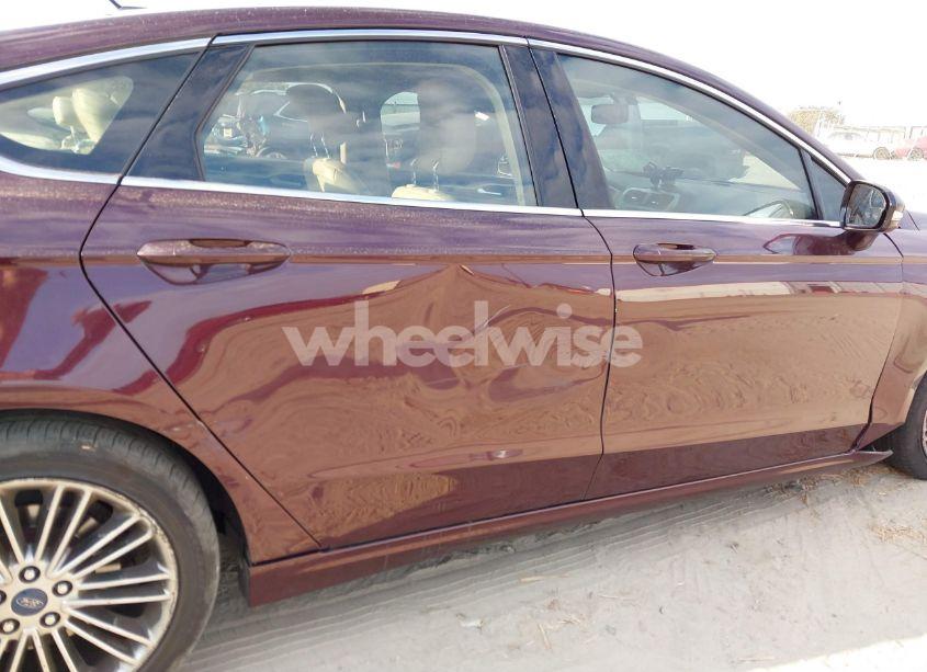 Photo 6 of 2013 Ford Fusion SE (VIN 3FA6P0HR7DR129891)