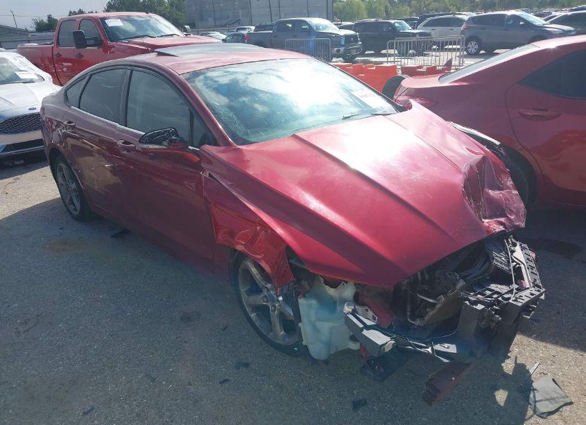 2013 Ford Fusion SE (VIN 3FA6P0HR7DR149087) main photo