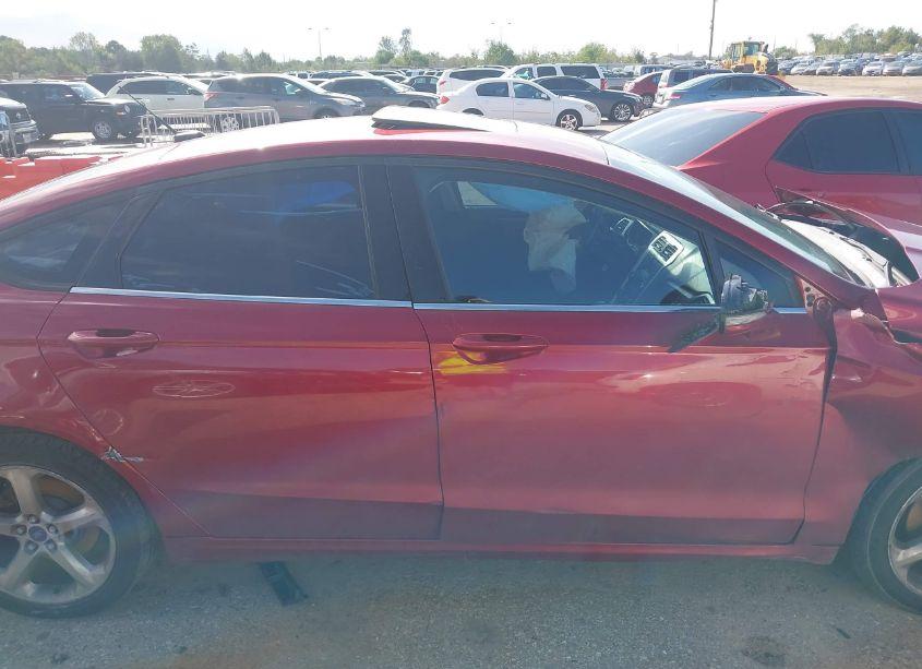 Photo 13 of 2013 Ford Fusion SE (VIN 3FA6P0HR7DR149087)