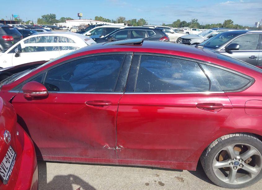 Photo 14 of 2013 Ford Fusion SE (VIN 3FA6P0HR7DR149087)