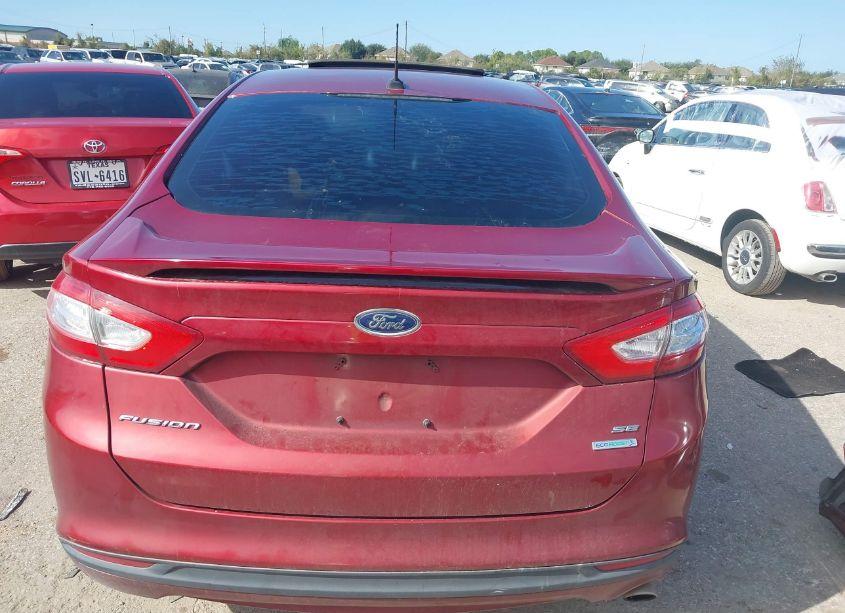 Photo 16 of 2013 Ford Fusion SE (VIN 3FA6P0HR7DR149087)