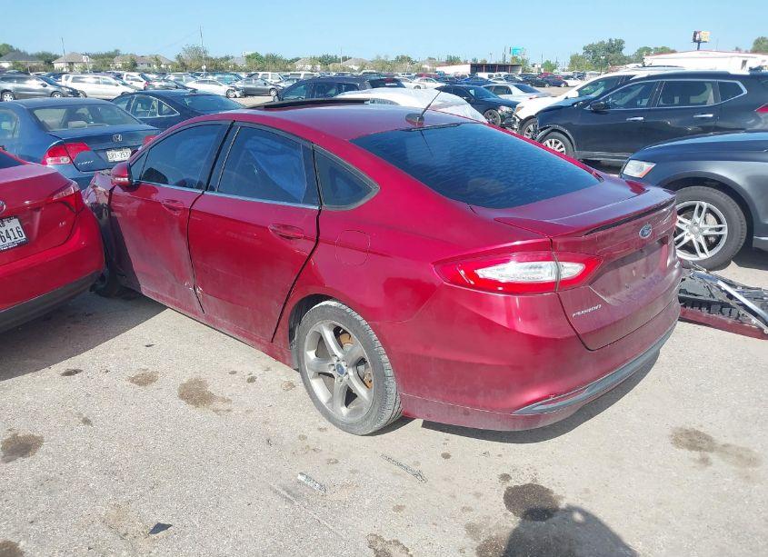 Photo 3 of 2013 Ford Fusion SE (VIN 3FA6P0HR7DR149087)