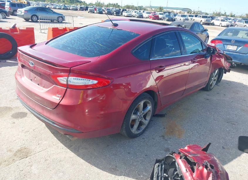 Photo 4 of 2013 Ford Fusion SE (VIN 3FA6P0HR7DR149087)