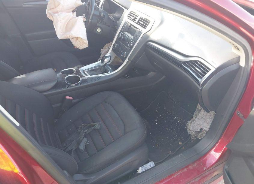 Photo 5 of 2013 Ford Fusion SE (VIN 3FA6P0HR7DR149087)