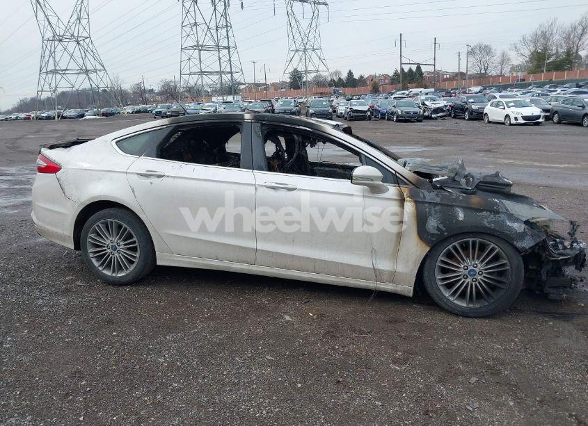 Photo 13 of 2013 Ford Fusion SE (VIN 3FA6P0HR7DR152605)