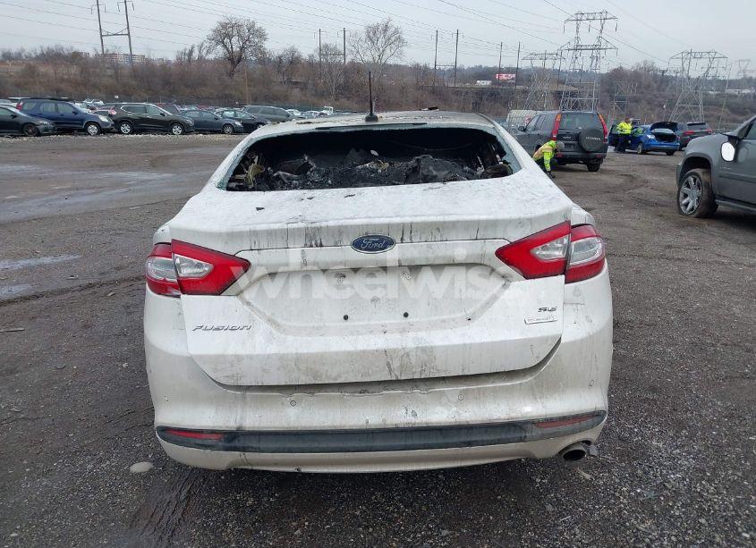 Photo 16 of 2013 Ford Fusion SE (VIN 3FA6P0HR7DR152605)