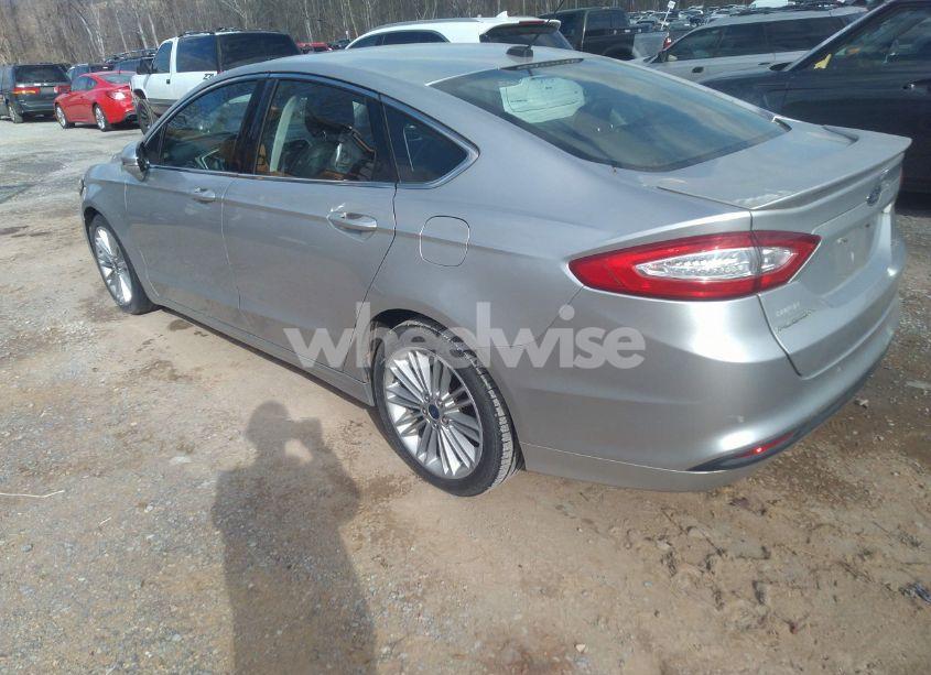 Photo 3 of 2013 Ford Fusion SE (VIN 3FA6P0HR7DR153981)