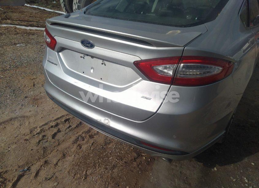 Photo 6 of 2013 Ford Fusion SE (VIN 3FA6P0HR7DR153981)