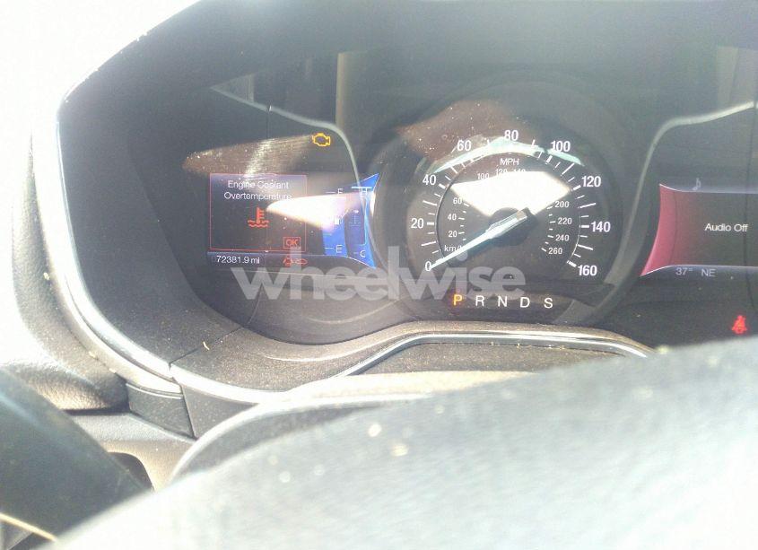 Photo 7 of 2013 Ford Fusion SE (VIN 3FA6P0HR7DR153981)