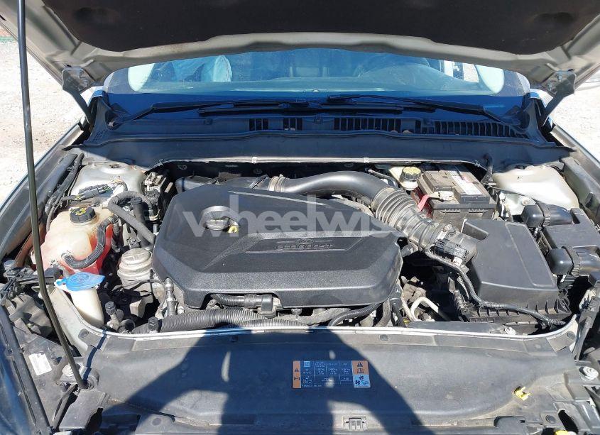 Photo 10 of 2013 Ford Fusion SE (VIN 3FA6P0HR7DR161076)