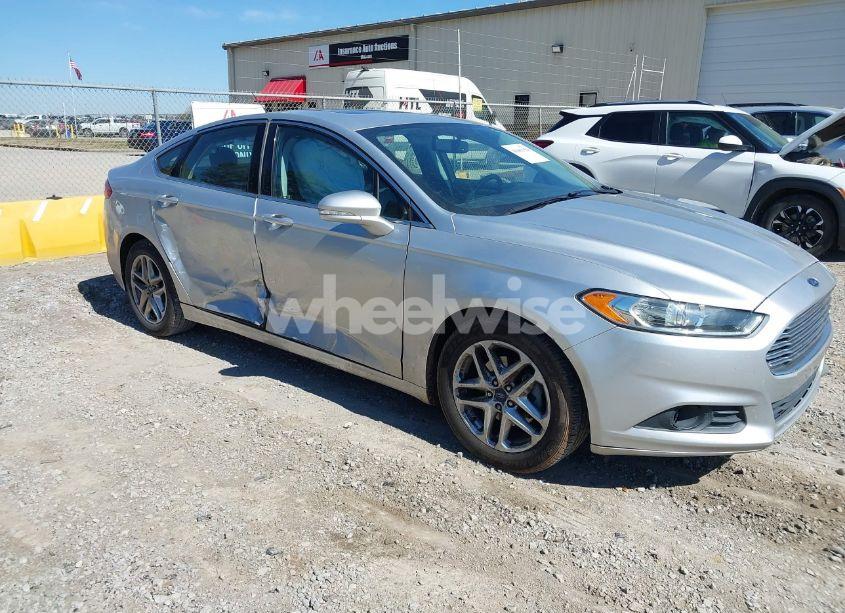 Photo 6 of 2013 Ford Fusion SE (VIN 3FA6P0HR7DR161076)