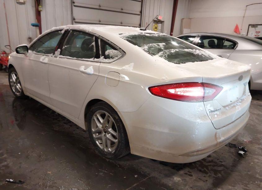 Photo 3 of 2013 Ford Fusion SE (VIN 3FA6P0HR7DR163801)