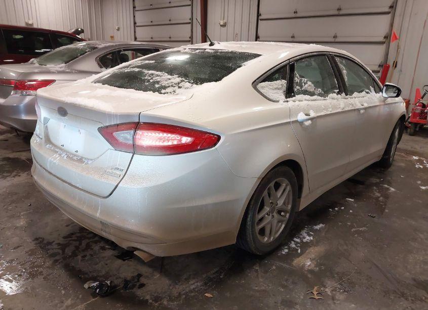 Photo 4 of 2013 Ford Fusion SE (VIN 3FA6P0HR7DR163801)