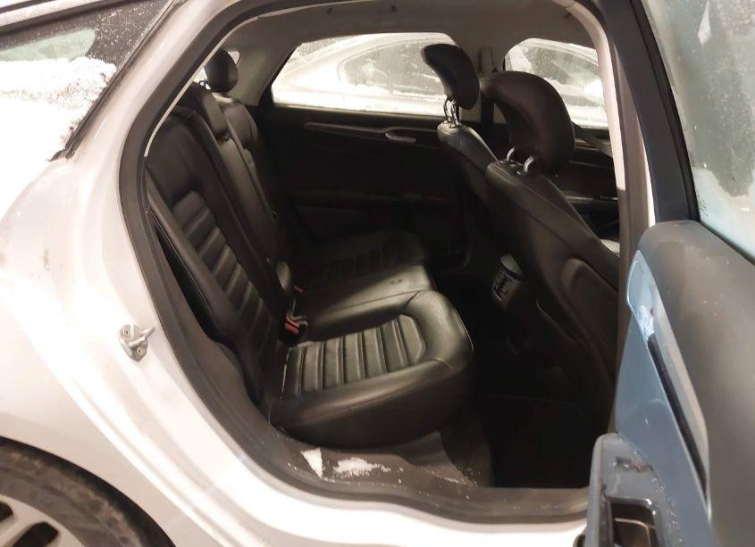 Photo 8 of 2013 Ford Fusion SE (VIN 3FA6P0HR7DR163801)