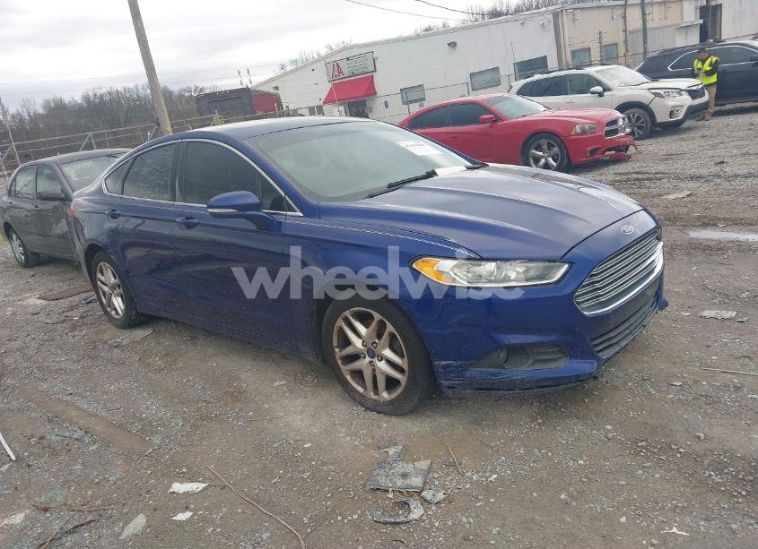 2013 Ford Fusion SE (VIN 3FA6P0HR7DR166570) main photo
