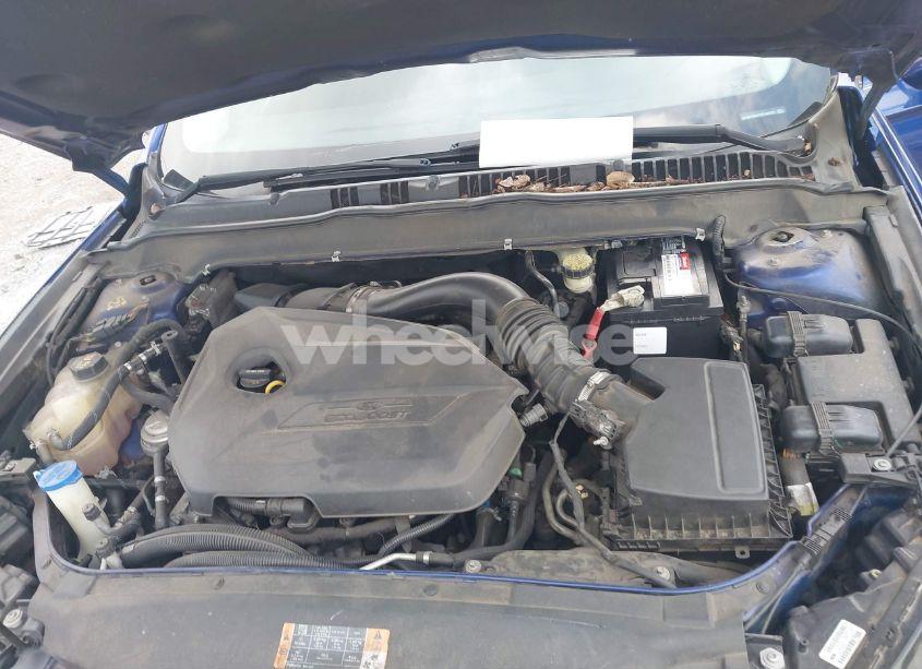 Photo 10 of 2013 Ford Fusion SE (VIN 3FA6P0HR7DR166570)