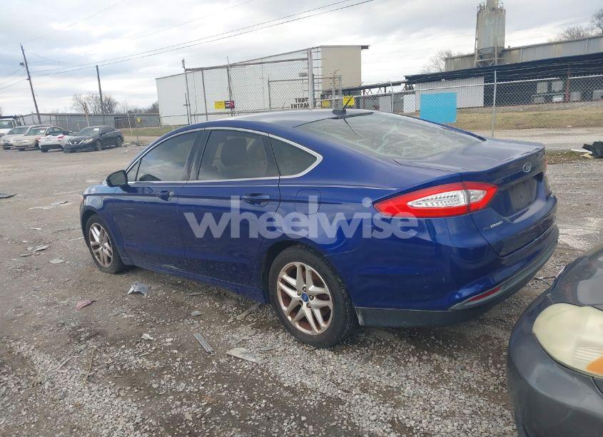 Photo 3 of 2013 Ford Fusion SE (VIN 3FA6P0HR7DR166570)