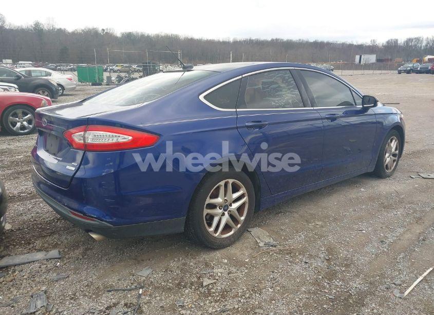 Photo 4 of 2013 Ford Fusion SE (VIN 3FA6P0HR7DR166570)