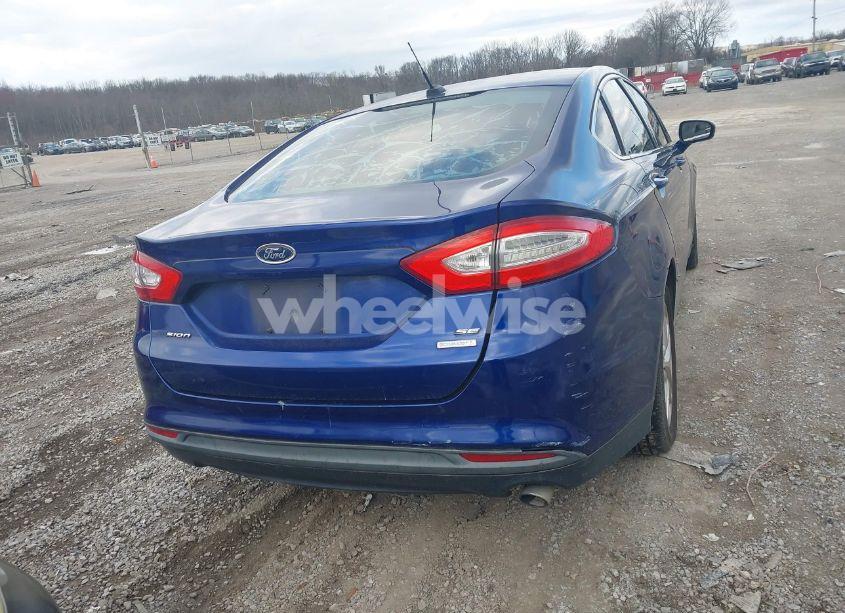 Photo 6 of 2013 Ford Fusion SE (VIN 3FA6P0HR7DR166570)