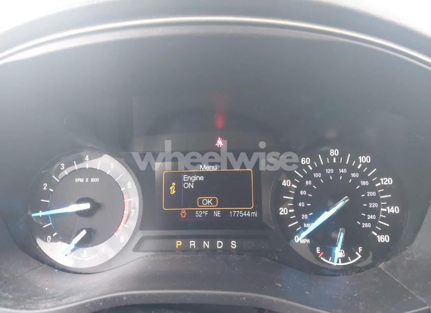 Photo 7 of 2013 Ford Fusion SE (VIN 3FA6P0HR7DR166570)
