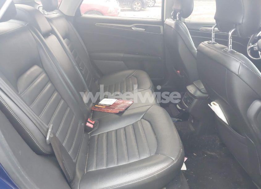 Photo 8 of 2013 Ford Fusion SE (VIN 3FA6P0HR7DR166570)