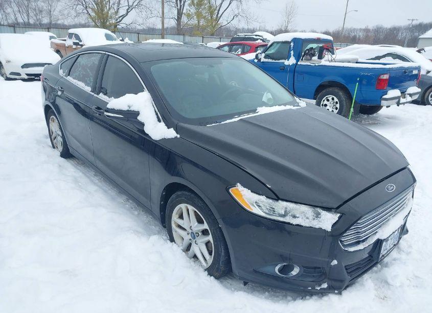2013 Ford Fusion SE (VIN 3FA6P0HR7DR175723) main photo