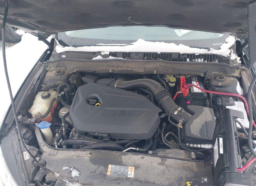 Photo 10 of 2013 Ford Fusion SE (VIN 3FA6P0HR7DR175723)