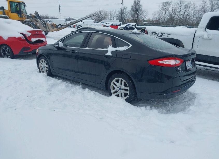 Photo 3 of 2013 Ford Fusion SE (VIN 3FA6P0HR7DR175723)