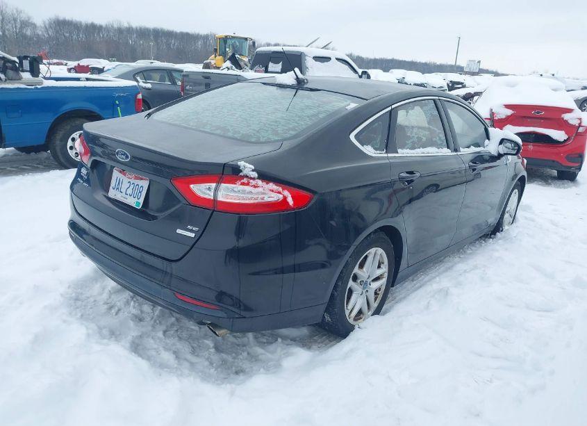 Photo 4 of 2013 Ford Fusion SE (VIN 3FA6P0HR7DR175723)