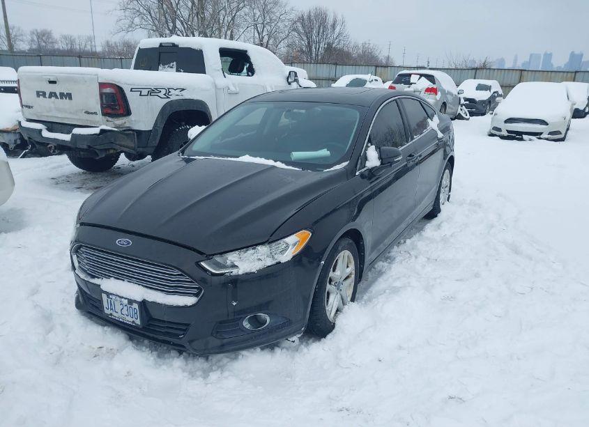 Photo 6 of 2013 Ford Fusion SE (VIN 3FA6P0HR7DR175723)