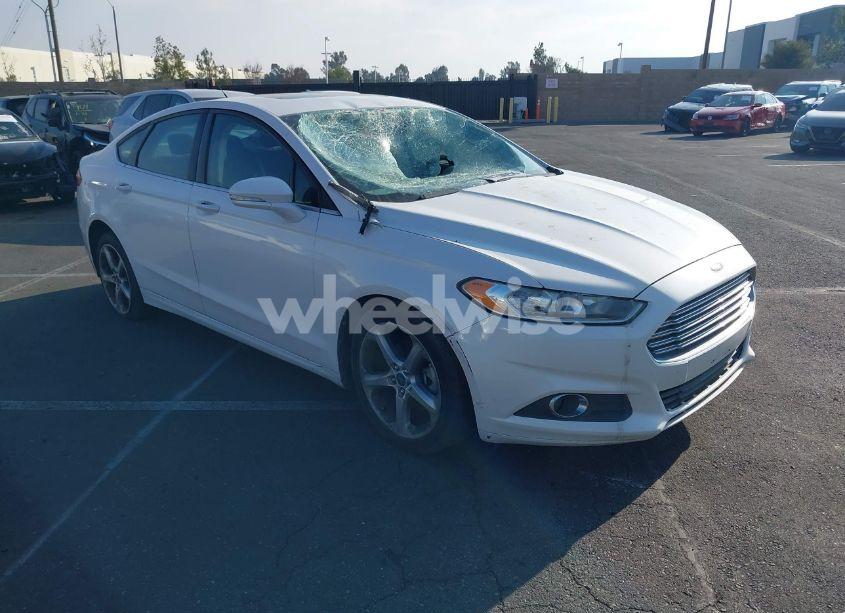 2013 Ford Fusion SE (VIN 3FA6P0HR7DR178248) main photo