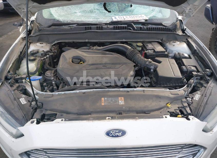 Photo 10 of 2013 Ford Fusion SE (VIN 3FA6P0HR7DR178248)