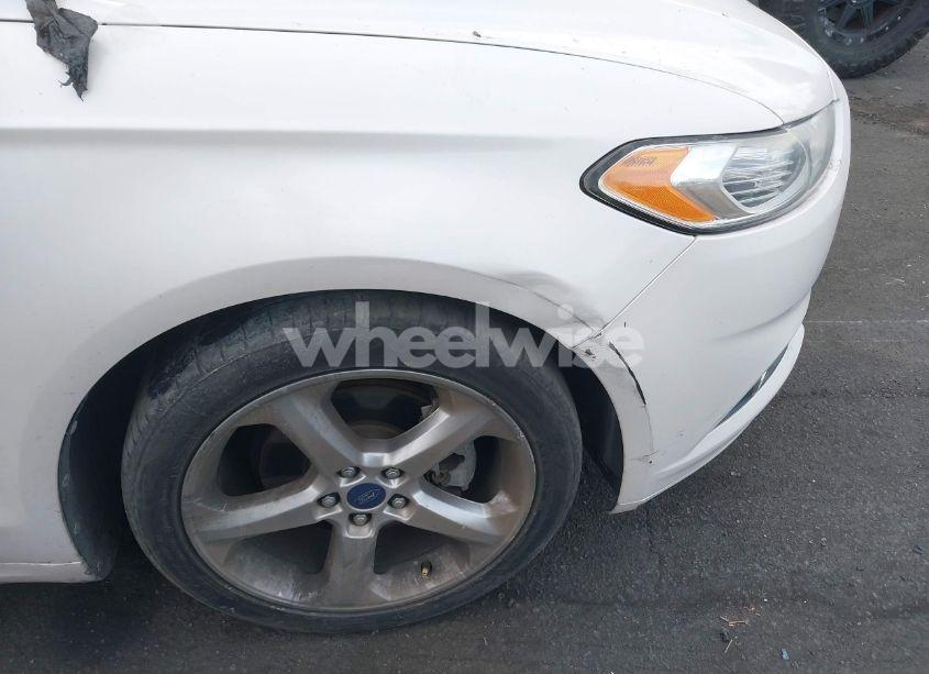 Photo 12 of 2013 Ford Fusion SE (VIN 3FA6P0HR7DR178248)