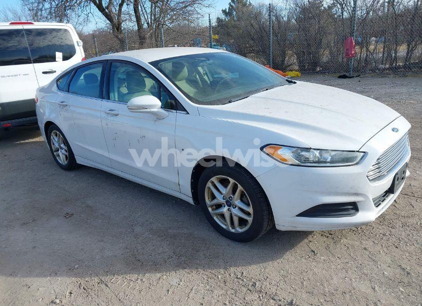 2013 Ford Fusion SE (VIN 3FA6P0HR7DR179044) main photo