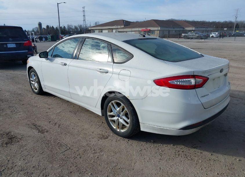 Photo 3 of 2013 Ford Fusion SE (VIN 3FA6P0HR7DR179044)