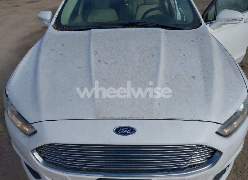 Photo 6 of 2013 Ford Fusion SE (VIN 3FA6P0HR7DR179044)