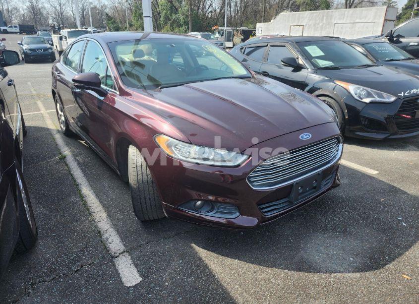 2013 Ford Fusion (VIN 3FA6P0HR7DR225469) main photo