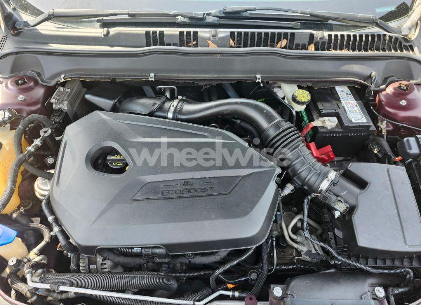 Photo 10 of 2013 Ford Fusion (VIN 3FA6P0HR7DR225469)