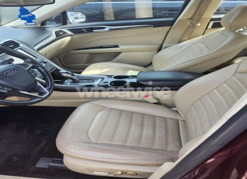 Photo 5 of 2013 Ford Fusion (VIN 3FA6P0HR7DR225469)