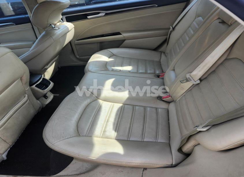 Photo 8 of 2013 Ford Fusion (VIN 3FA6P0HR7DR225469)