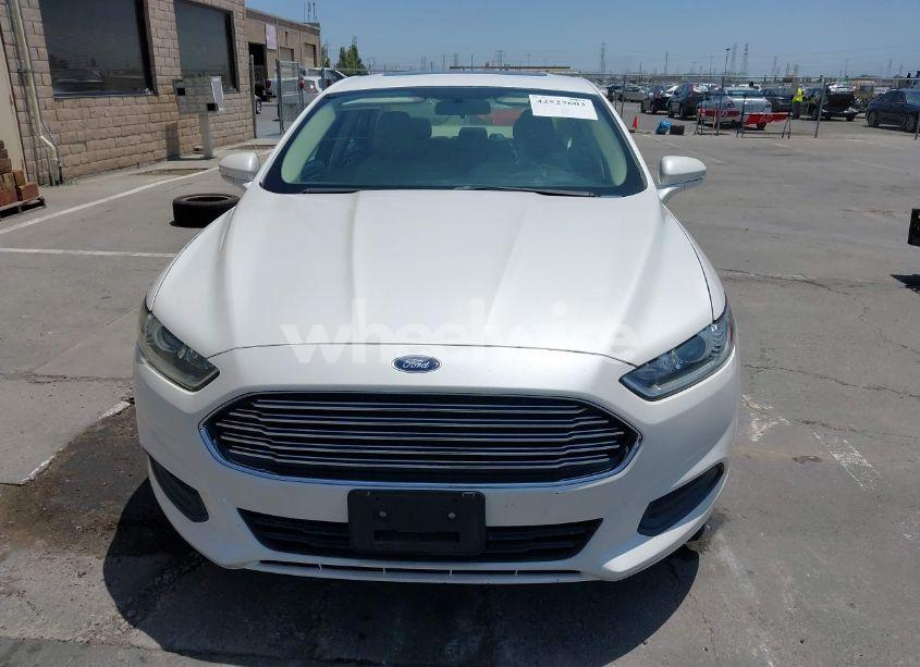 Photo 13 of 2013 Ford Fusion SE (VIN 3FA6P0HR7DR227707)