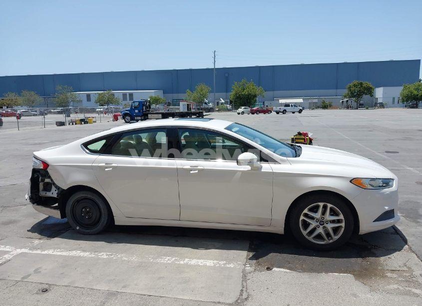 Photo 14 of 2013 Ford Fusion SE (VIN 3FA6P0HR7DR227707)