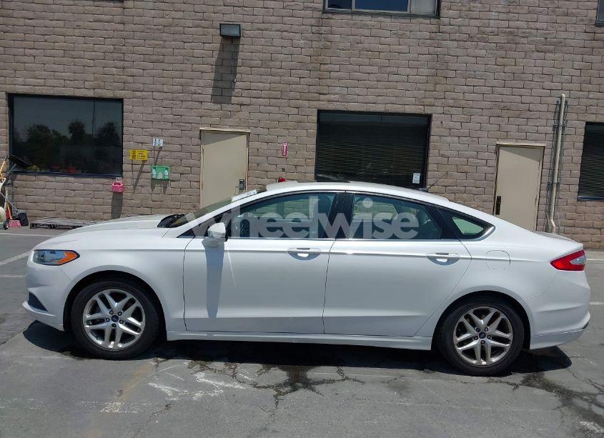 Photo 15 of 2013 Ford Fusion SE (VIN 3FA6P0HR7DR227707)