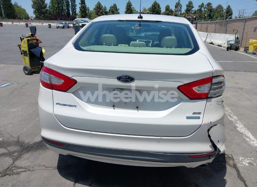 Photo 17 of 2013 Ford Fusion SE (VIN 3FA6P0HR7DR227707)