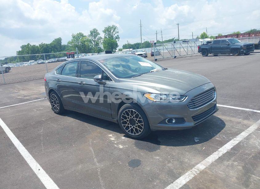 2013 Ford Fusion SE (VIN 3FA6P0HR7DR229960) main photo