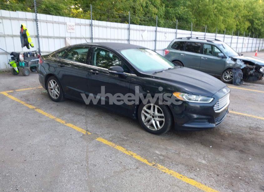 2013 Ford Fusion SE (VIN 3FA6P0HR7DR255782) main photo